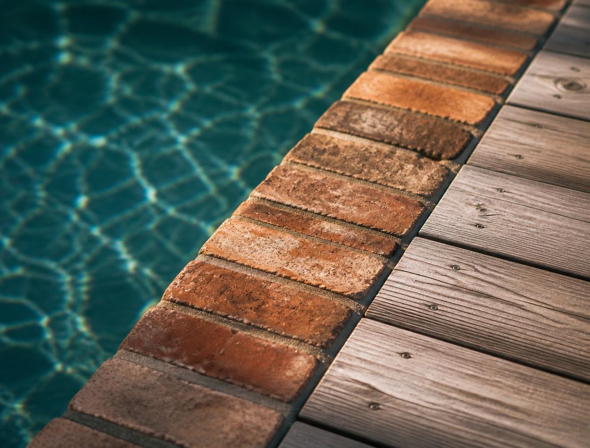 Reclaimed Brick Edge